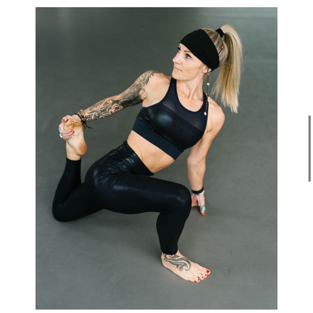 ZYIA twilight luxe all star bra